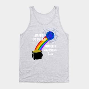 Sapphire Sun Tank Top